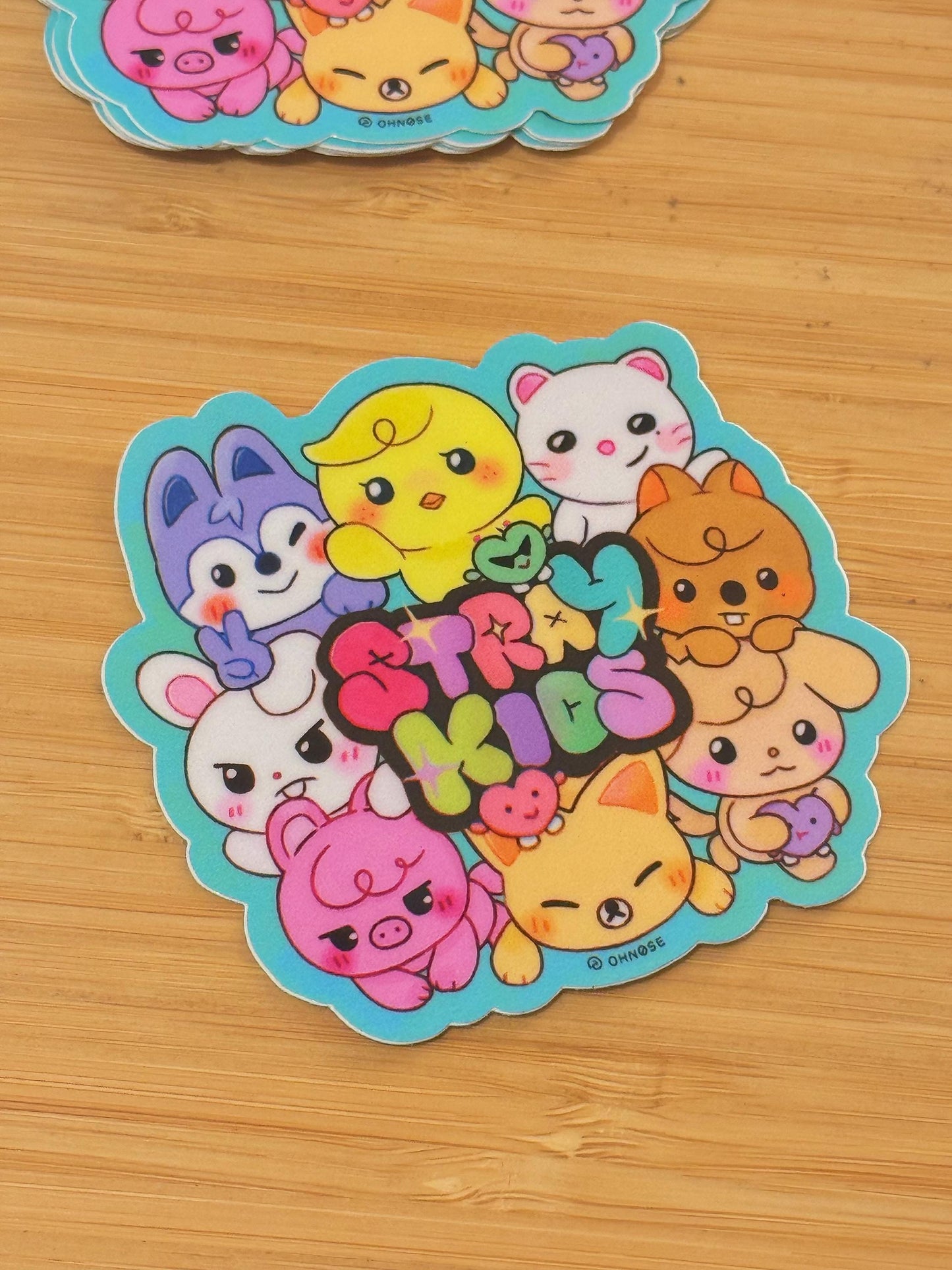 StrayKids SKZ SKZOO Vinyl Matte Sticker| K-pop Concert DominATE Tour Felix Hyunjin|