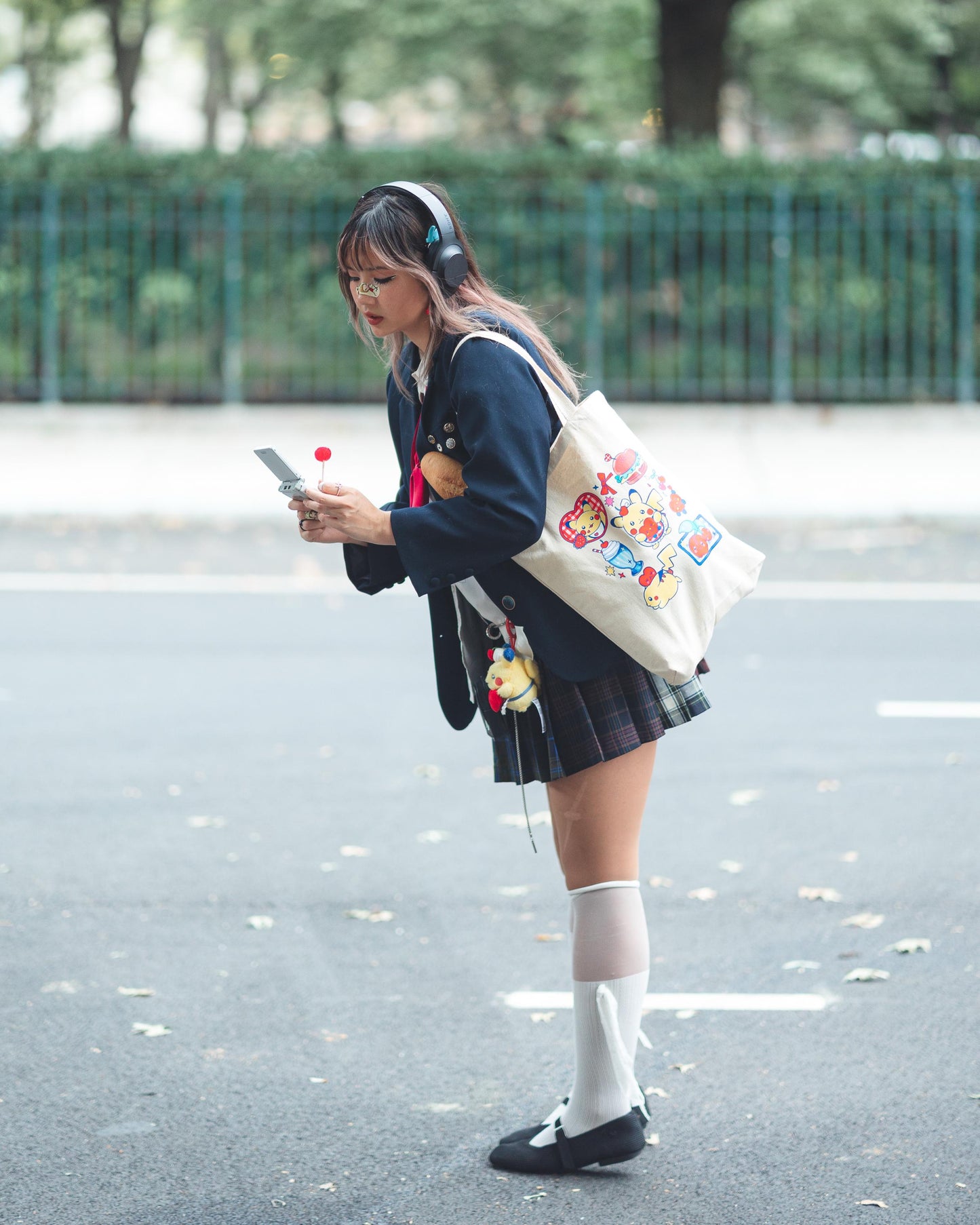 Pikachu Diner Sturdy Canvas Tote Bag| Cute Pokemon Japanese Anime Inspired 100% Cotton Bag| Kawaii Pocket Monster Milkshake Burger Retro 90s