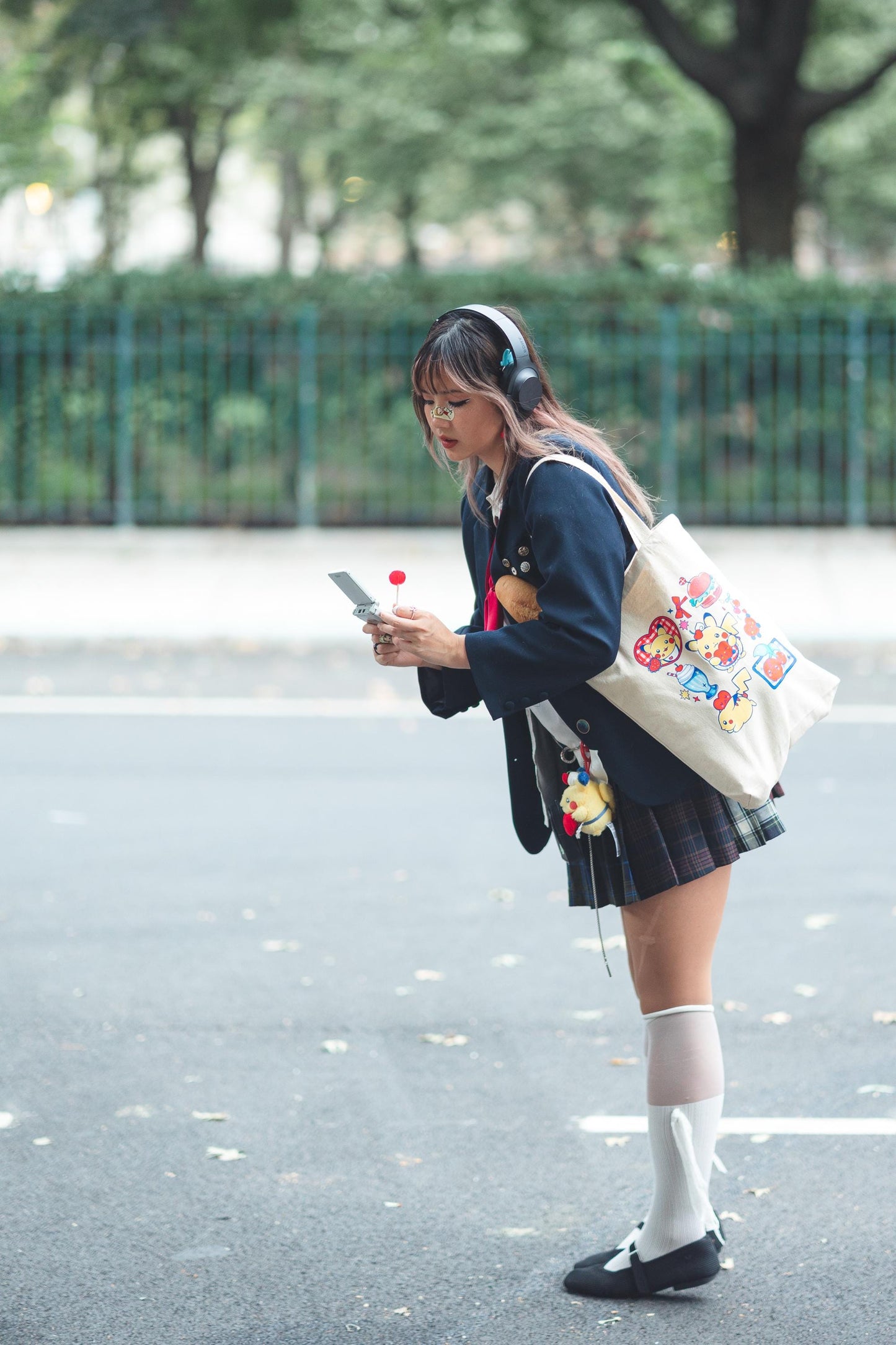 Pikachu Diner Sturdy Canvas Tote Bag| Cute Pokemon Japanese Anime Inspired 100% Cotton Bag| Kawaii Pocket Monster Milkshake Burger Retro 90s