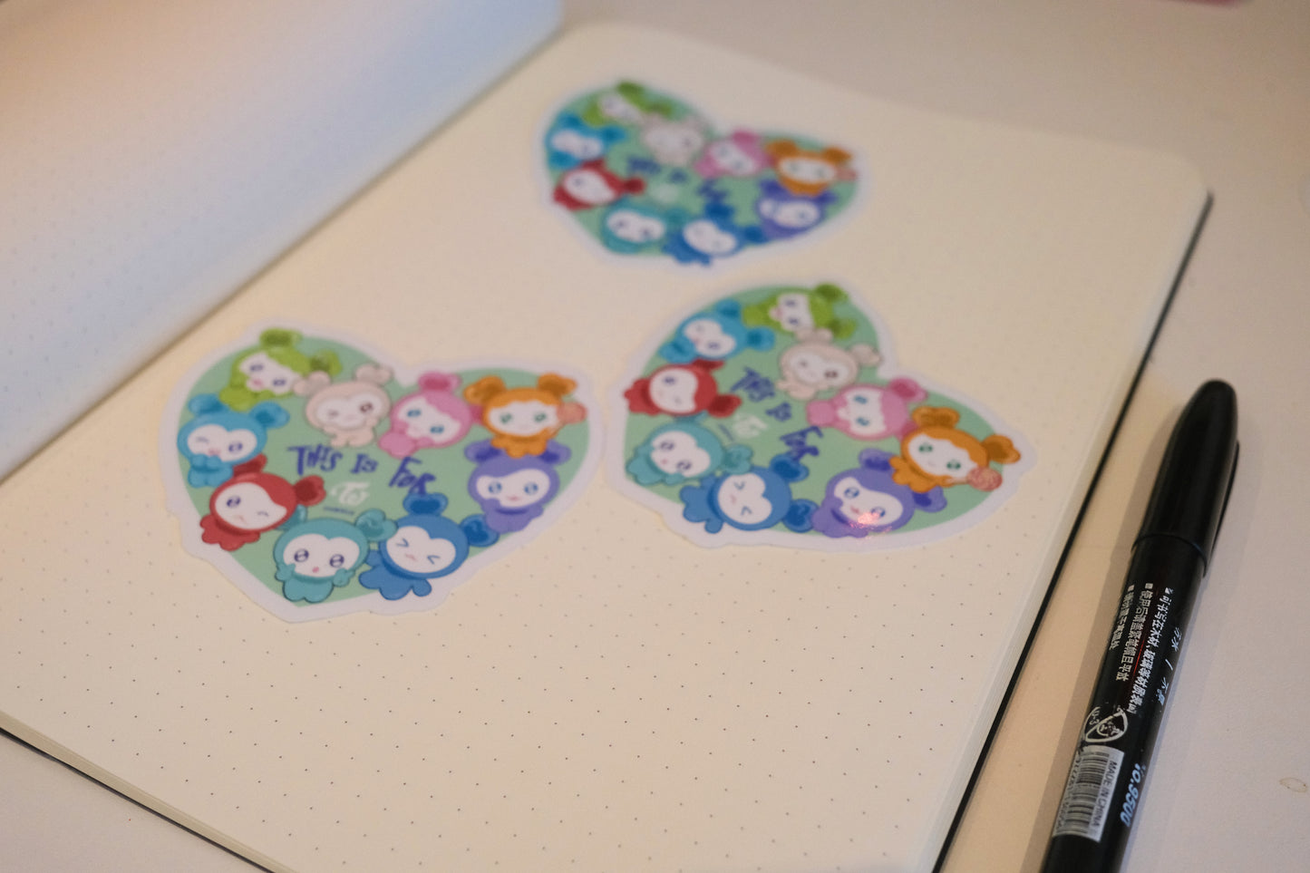 TWICE Kpop Lovelys Vinyl Sticker| This is For Concert Tour